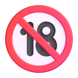 no one under eighteen appearance on Microsoft