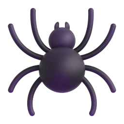 spider appearance on Microsoft