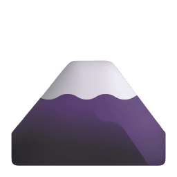 mount fuji appearance on Microsoft