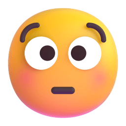 flushed face appearance on Microsoft
