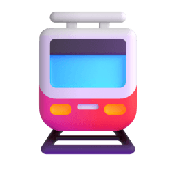 路面電車 在 Microsoft 平台的外觀