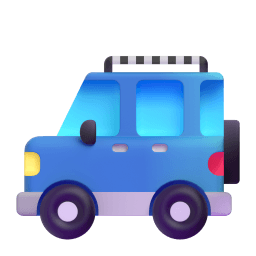 运动型多用途车 在 Microsoft 平台的外观