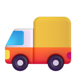 delivery truck appearance on Microsoft