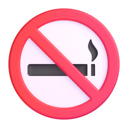 no smoking appearance on Microsoft