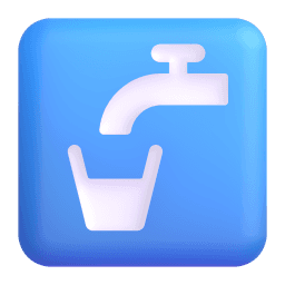 potable water appearance on Microsoft