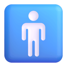 men’s room appearance on Microsoft