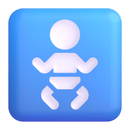 baby symbol appearance on Microsoft
