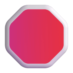 stop sign appearance on Microsoft