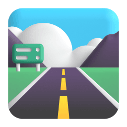 高速公路 在 Microsoft 平台的外觀
