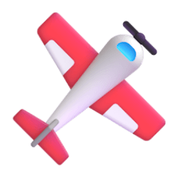 small airplane appearance on Microsoft