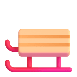 sled appearance on Microsoft