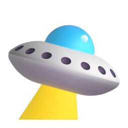 flying saucer appearance on Microsoft