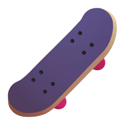 skateboard appearance on Microsoft