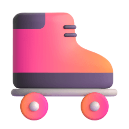 roller skate appearance on Microsoft