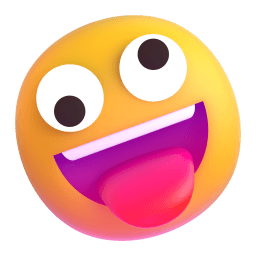 zany face appearance on Microsoft