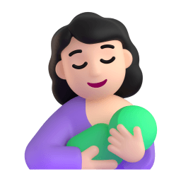 breast-feeding: light skin tone appearance on Microsoft
