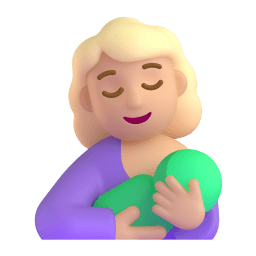 breast-feeding: medium-light skin tone appearance on Microsoft