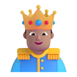 prince: medium skin tone appearance on Microsoft