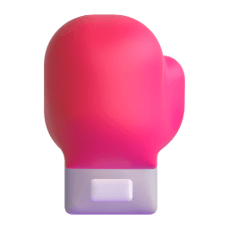boxing glove appearance on Microsoft