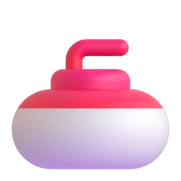 curling stone appearance on Microsoft