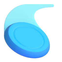 飛盤 在 Microsoft 平台的外觀