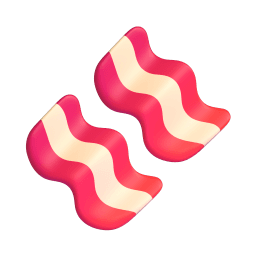 bacon appearance on Microsoft