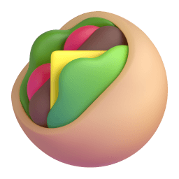 夹心饼 在 Microsoft 平台的外观