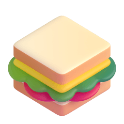 sandwich appearance on Microsoft