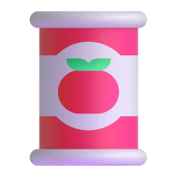 canned food appearance on Microsoft