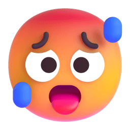 hot face appearance on Microsoft
