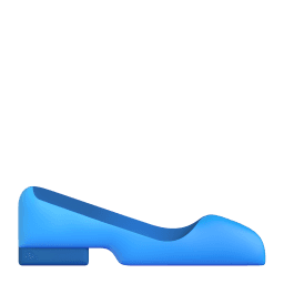 flat shoe appearance on Microsoft