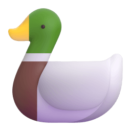 duck appearance on Microsoft