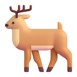 deer appearance on Microsoft