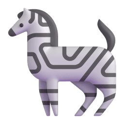 zebra appearance on Microsoft