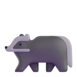 badger appearance on Microsoft