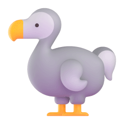 dodo appearance on Microsoft