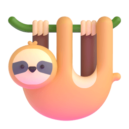 sloth appearance on Microsoft