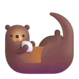 otter appearance on Microsoft