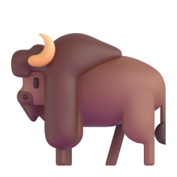 bison appearance on Microsoft
