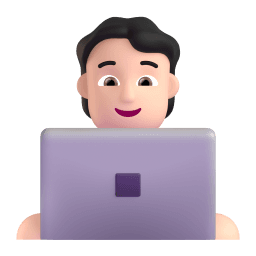 technologist: light skin tone appearance on Microsoft