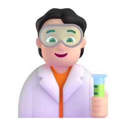 scientist: light skin tone appearance on Microsoft