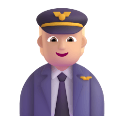 pilot: medium-light skin tone appearance on Microsoft