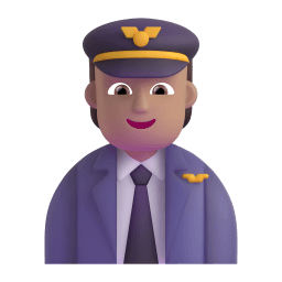 pilot: medium skin tone appearance on Microsoft