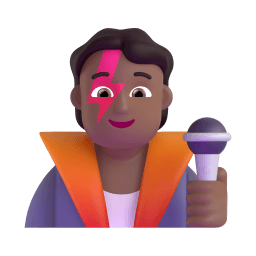 singer: medium-dark skin tone appearance on Microsoft
