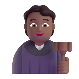 judge: medium-dark skin tone appearance on Microsoft