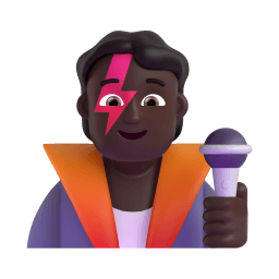 singer: dark skin tone appearance on Microsoft