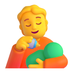 哺乳的人 在 Microsoft 平台的外观