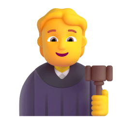 judge appearance on Microsoft