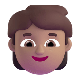 child: medium skin tone appearance on Microsoft