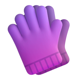 gloves appearance on Microsoft
